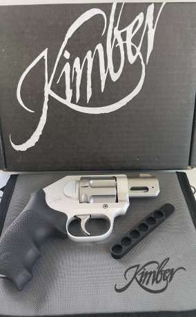 Kimber K6xs, Armas de fuego en PR