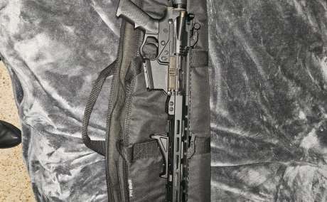 American Tactical multi calibre 223 y 556, Armas de fuego en PR
