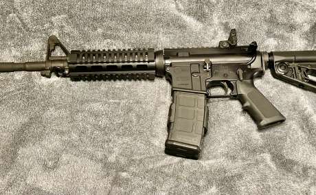 Colt M-4, Armas de fuego en PR