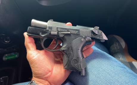 Beretta PX4 Storm 9mm, Armas de fuego en PR