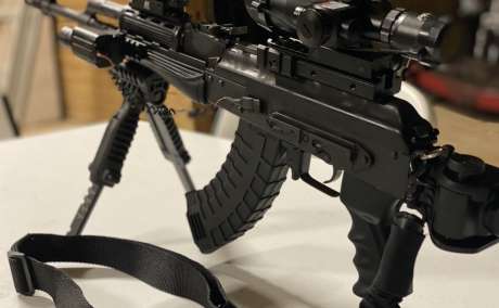 AK-47 WASR-10 TACTICAL 7.62x39MM, Armas de fuego en PR