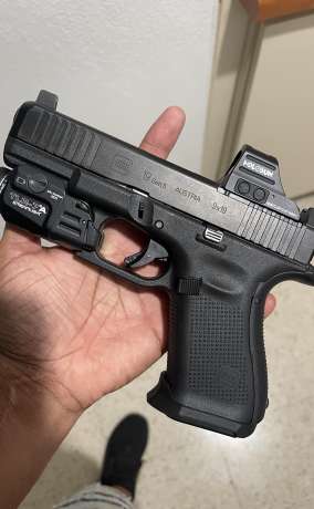 Glock 19 gen 5 MOS, Venta de Armas de fuego en PR