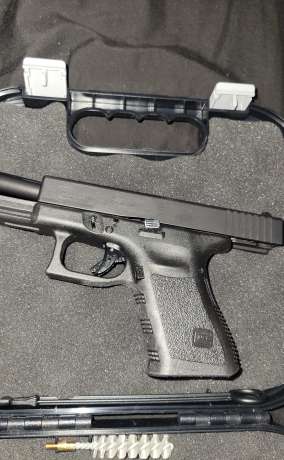 Glock 23 cambio por G17, Armas de fuego en PR