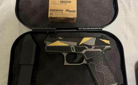 Glock 43X MOS Especial Edition., Armas de fuego en PR