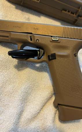 Glock 19x, Armas de fuego en PR