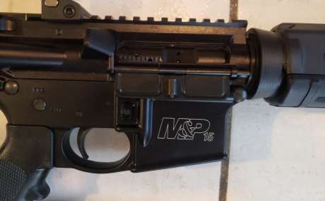AR 15 Smith and Weson  556-223, Armas de fuego en PR