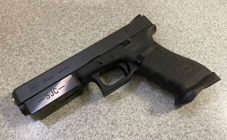 Glock 35 Gen 4 - lista para tiro practico, Venta de Armas de fuego en PR