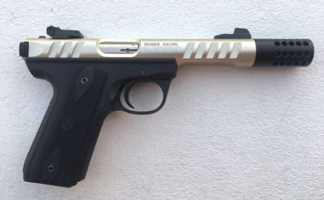 Ruger Mark III 22/45 LITE, Armas de fuego en PR