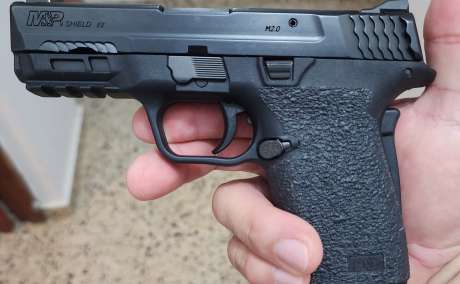 Smith & Wesson EZ Shield 9mm, Armas de fuego en PR