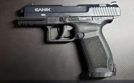 CANIK TP9 DA, Armas de fuego en PR