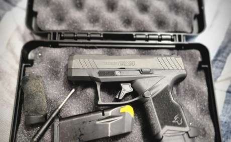 Taurus gx4 optic ready, Armas de fuego en PR