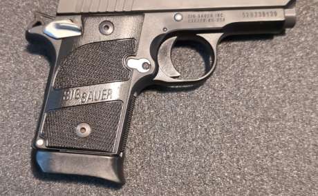 Sig Sauer P 938 Micro 9mm, Armas de fuego en PR