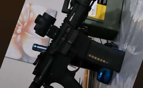 AR-15 pistol, Armas de fuego en PR