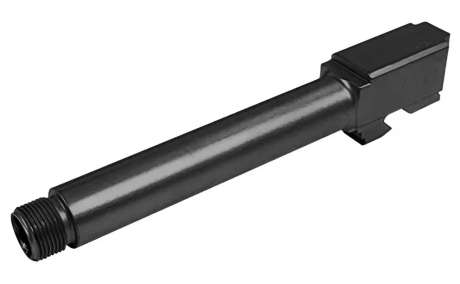 XTS Cañon con rosca para Glock 17 Gen 1-4  negro, Venta de Armas de fuego en PR
