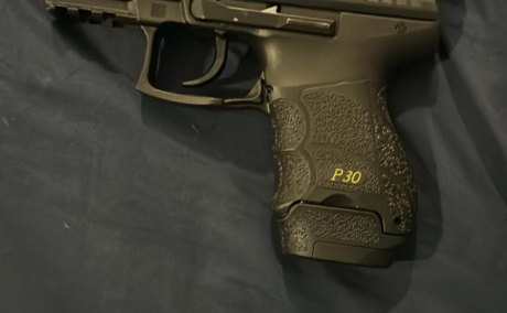 P30 sk, Armas de fuego en PR