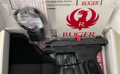 Rugger lcp max, Venta de Armas de fuego en PR