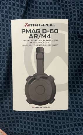 Mag AR 15 60 round, Venta de Armas de fuego en PR