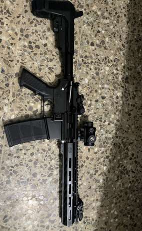 AR - 15 pistol multical 7.5, Venta de Armas de fuego en PR