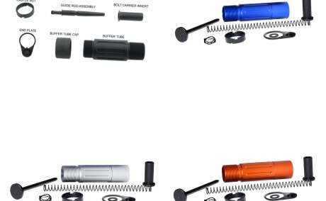 BUFFER TUBE 3.5" PARA AR PISTOL , Venta de Armas de fuego en PR