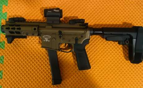 AR 9 full metal brigade , Venta de Armas de fuego en PR