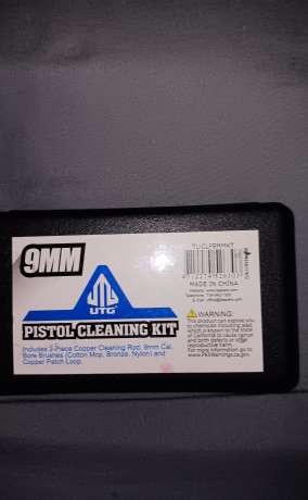 Kit para limpieza portátil pequeño 9mm , Venta de Armas de fuego en PR