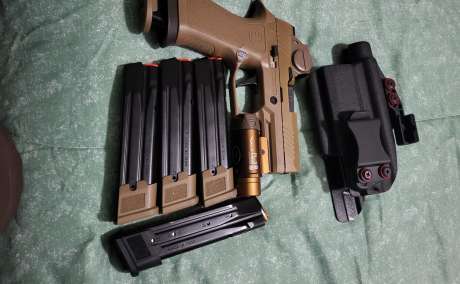 Sig M18X, Venta de Armas de fuego en PR