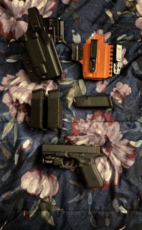 Glock 19C , Venta de Armas de fuego en PR