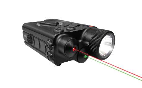 LINTERNA XTS CON LASER VERDE Y LASER ROJO PARA AR15 AR PISTOL Y RIFLE , Venta de Armas de fuego en PR