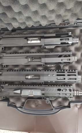 Ganga ar15 uppers en 5 ".22,9mm y 556 $395 cada uno, Venta de Armas de fuego en PR