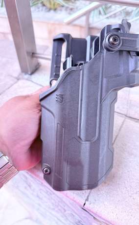 Baqueta blackhawk, Armas de fuego en PR