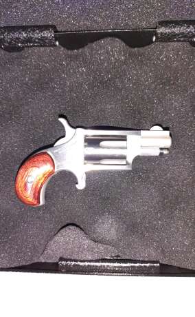 Revolver de bolsillo North American Arms , Venta de Armas de fuego en PR
