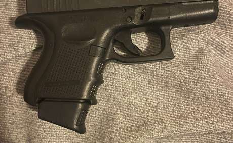 GLOCK 26 - 9mm (URGE VENTA), Venta de Armas de fuego en PR