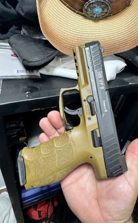 Vendo HK VP9, Venta de Armas de fuego en PR