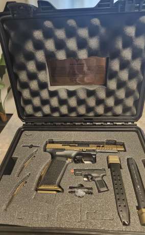 Canik tti combat , Venta de Armas de fuego en PR