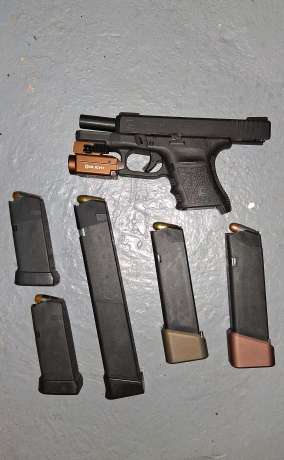 Glock 30S se cambia , Venta de Armas de fuego en PR