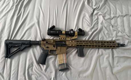 RADIAN MOD 1, Armas de fuego en PR