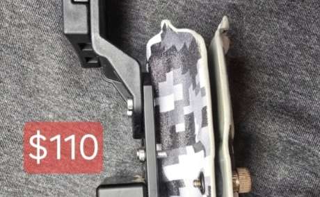 Holster de competencia CZ SHADOW 2, Armas de fuego en PR