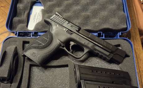 Smith & Wesson M&P 9 Pro Series - 9mm, Venta de Armas de fuego en PR