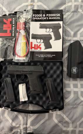 HK P2000sk  LEM Edition Brand New (OBO)(OMO) , Venta de Armas de fuego en PR