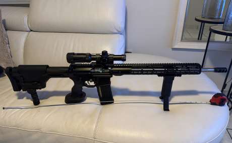 AR-15 Spike’s Tactical Multi Cal. 223-556, Armas de fuego en PR