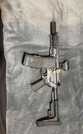 Pistol CMMG  BANSHEE MULTICALIBRE , Venta de Armas de fuego en PR