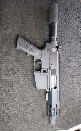 AR 15EN 9MM. 5" O 4.5"NUEVO.$750 , Venta de Armas de fuego en PR