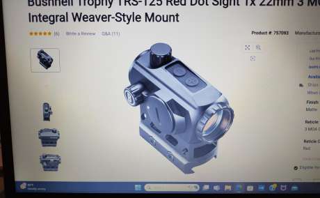 Miras Red dot desde $60@$130 , Venta de Armas de fuego en PR