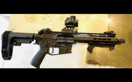 Ar 9 Spartan en metal bello $1,000., Venta de Armas de fuego en PR