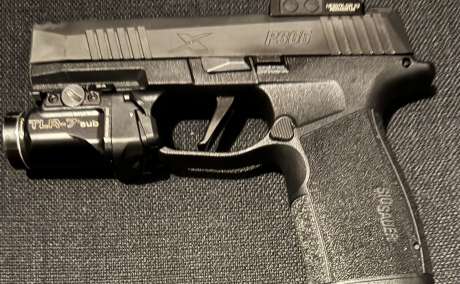 P365 X-Macro Compensated - No Cambios, Venta de Armas de fuego en PR