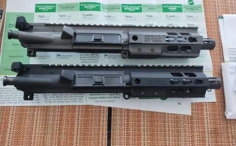 Upper 556/223 ,5"nuevo $480, Armas de fuego en PR