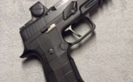 SIG SAUER P320 AXG BLK PORTED, Venta de Armas de fuego en PR