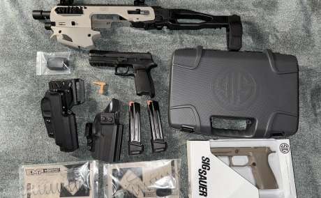 Sig Sauer P320 Fullsize 9mm, Venta de Armas de fuego en PR