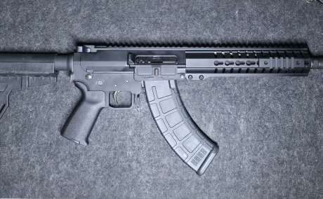 CMMG MK47 (7.62), Armas de fuego en PR