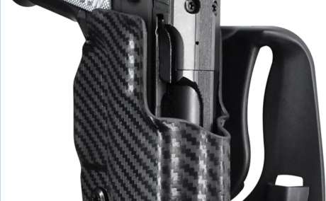 Holster (Vaqueta) CZ Shadow 2 Compact/Carry OWB, Armas de fuego en PR